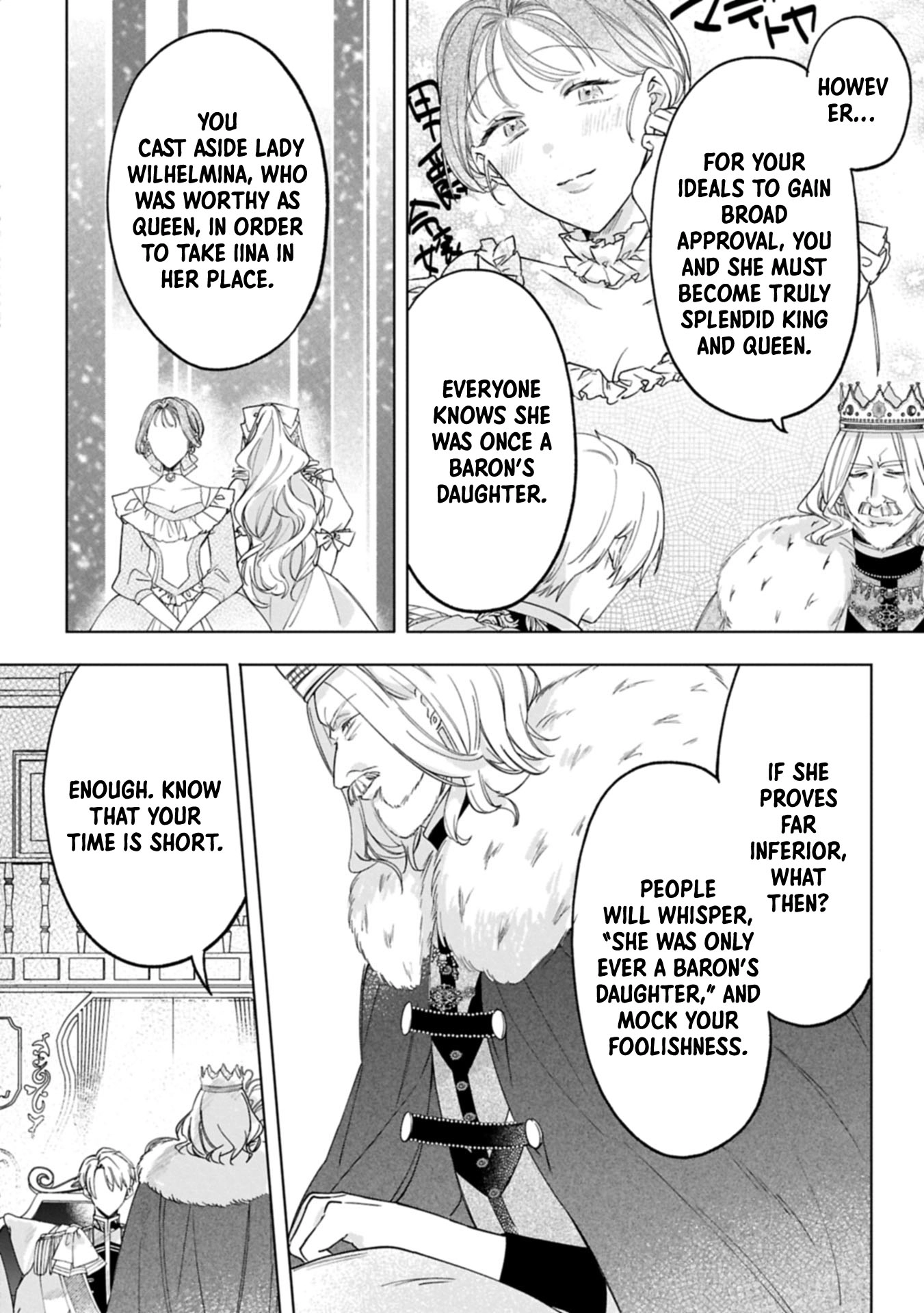 Banished Duke’s Daughter Wilhelmina Finds Happiness with the Strongest Commoner Chapter 8 - . Page 10